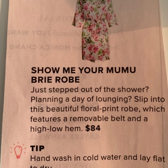 Show Me Your Mumu Robe - Picture 2 of 7
